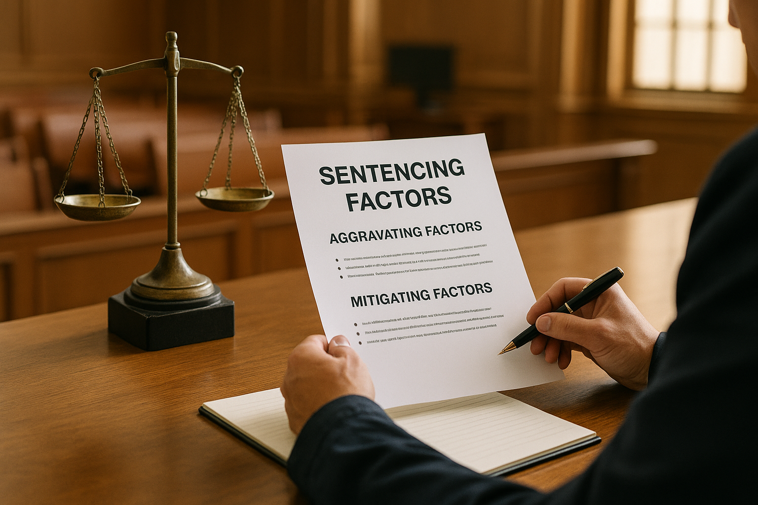How a criminal defense investigator in North Carolina tackles aggravating and mitigating factors