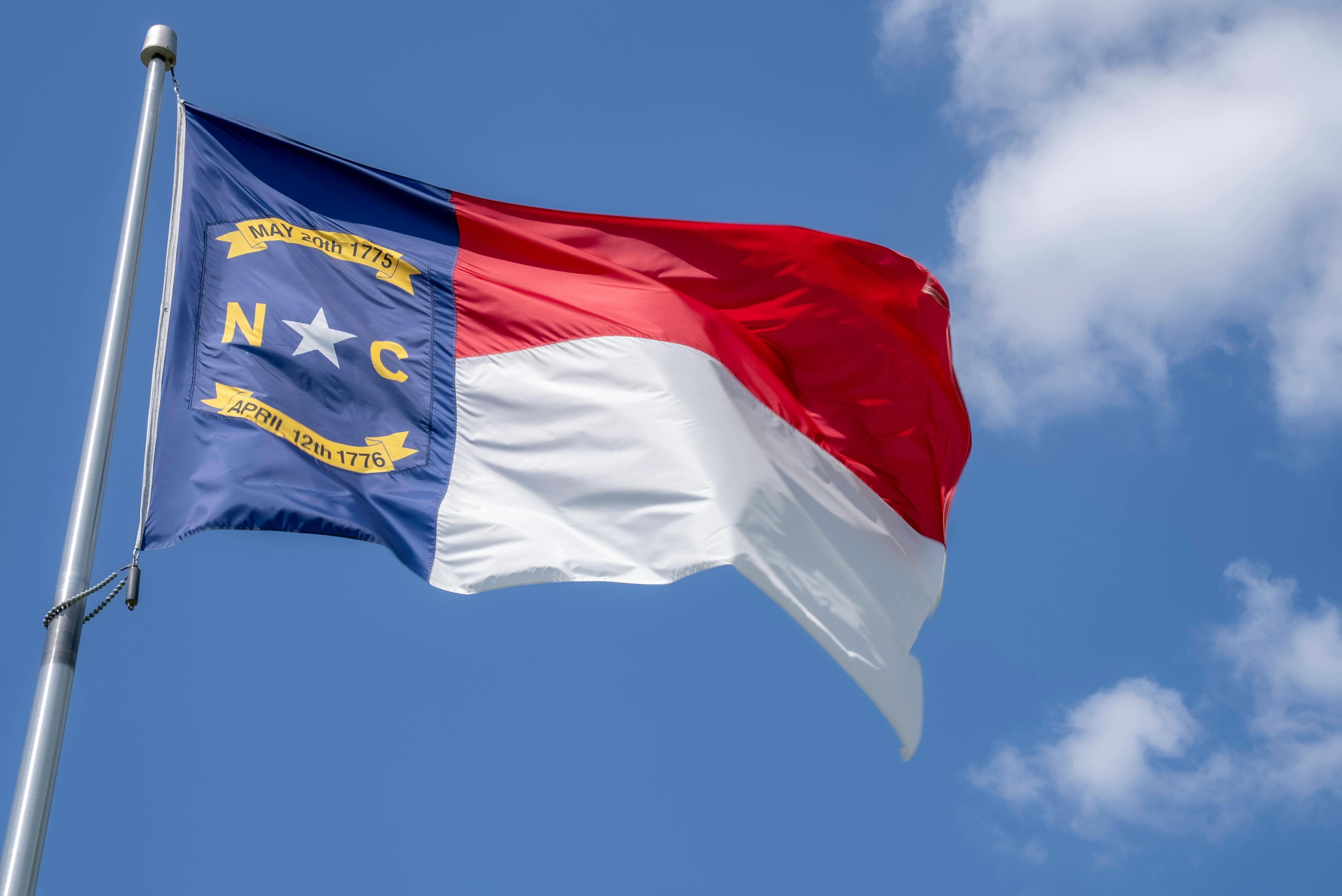 North Carolina State flag