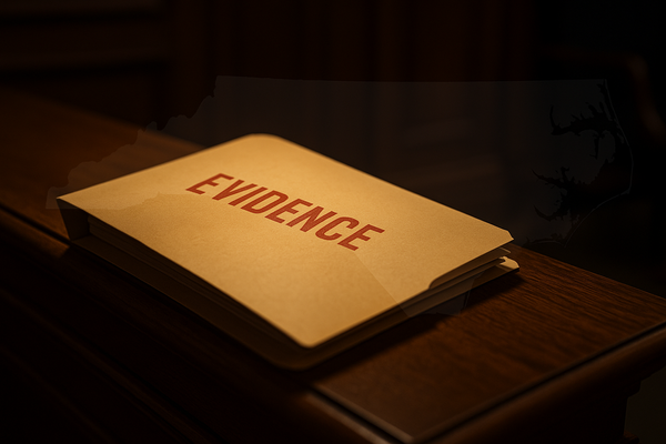 When Evidence Goes Dark: Six North Carolina Lessons on Prosecutorial Non-Disclosure